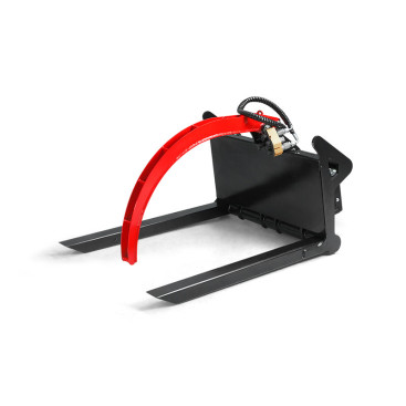 Fourche &agrave; palette avec pince bois