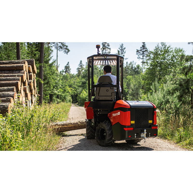 Potence avec grappin et rotateur