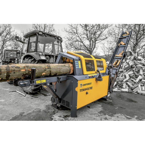 Combin&eacute; scieur/fendeur Uniforest 43/20