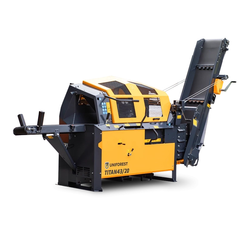 Combiné scieur/fendeur Uniforest 43/20 Combiné scieur/fendeur Uniforest 43/20