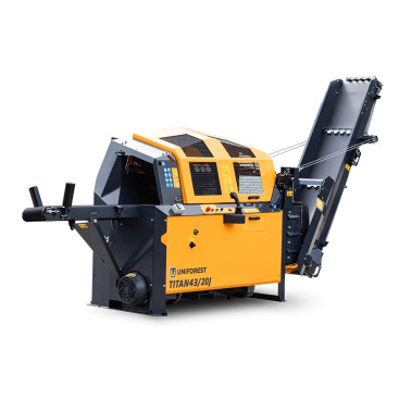 Combin&eacute; scieur/fendeur Uniforest 43/20 J